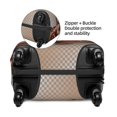 thumbnail image 2 of Naloa Coffee Beans Chocolate Splash Elastic Suitcase Protector, Travel Suitcase Protector Cover Fits 18-32in Suitcase(No luggage included)-, 2 of 7