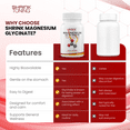 thumbnail image 6 of Shrink Magnesium Glycinate High Absorption Supplement, 60 Capsules, 6 of 9