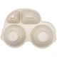 thumbnail image 4 of 5 Piece Bamboo Dinnerware for Kids Eco Friendly and Dishwasher Safe, Great Gift for Birthday, Baby Shower, 4 of 5