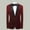 c01Red, variant on USNSM Men's Sequin Performance Tuxedo Jacket Slim Fit One Button Solid Blazer Jacket for Dinner,Prom,Party Silver XXL