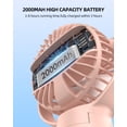 thumbnail image 6 of FrSara Portable Baby Stroller Fan,Clip on Fan for Stroller and Car Seat, Safe and Quiet,4000mAh, 3-Speed Adjustable, 6 of 8