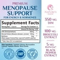 thumbnail image 4 of Nature's Glow Menopause Supplements - 60 Capsules, 4 of 9