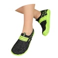 thumbnail image 4 of XIMIN Women Men Water Shoes Slip On Shoes Quick Dry Aqua Socks Barefoot Beach Sports Swim Pool Summer Lightweight Athletic Hiking Beach Walking Training Shoes, 4 of 8