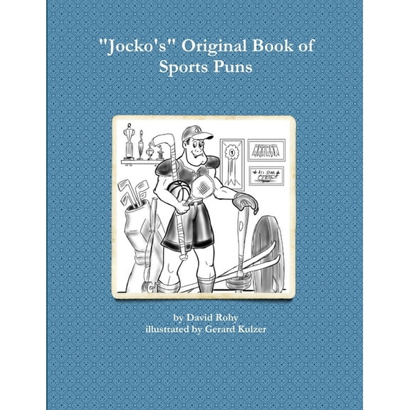 Jocko's Original Book of Sports Puns, (Paperback)