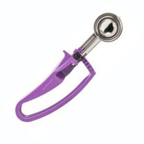 Vollrath 47400 Disher - Squeeze, Size 40, 3/4 oz. Capacity, Orchid