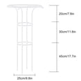 thumbnail image 2 of Gardening Climbing Frame Garden Trellis For Climbing Plants And Flowers  Metal Plant Trellis For Outdoor Use, 2 of 4