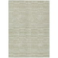 thumbnail image 2 of Addison Rugs Chantille Indoor/Outdoor Transitional Stripes Taupe Washable Rectangle Rug, 5' x 7'6", 2 of 6