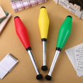 thumbnail image 2 of KEINXS 3 Pcs Juggling Stick Yellow Green Red Turntable Stage Sticks Pins Aldult Eva Child, 2 of 6