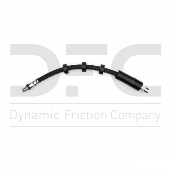 Rear Dynamic Friction Company Brake Line Hose 350-27038 For 1999-2000 Volvo S70, 1999-2000 Volvo V70