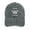 Gray, variant on Life Behind Bars Charcoal Baseball Cap for Men Women, Adjustable Snapback Hats Cotton Hat