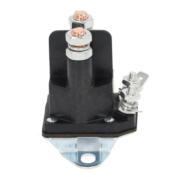 Lawn Mower Solenoid,DC12V Starter Solenoid Relay Mower Starter Solenoid