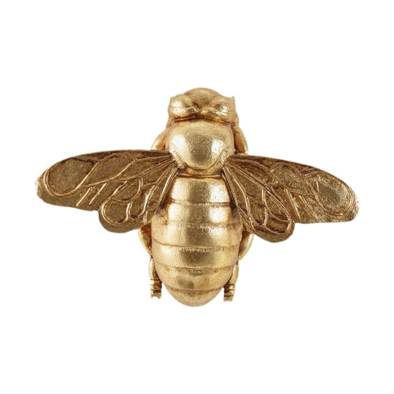 Kuntesetty Bee Wall Hanging Ornament Collectible Bedroom Gold Fireplace Animal Wall Art S