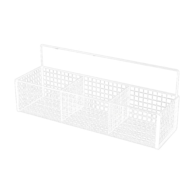Cesta Organizadora De Pared Colgante Cesta De Frutas Para Montaje En Pared Para Cocina RV Lavandería 3 Rejillas