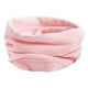 thumbnail image 2 of Cómodas polainas de cuello de forro polar, suaves, para el cuello, bufandas, sombreros, diademas Rosado, 2 of 9