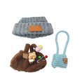 thumbnail image 1 of Exquisite Handmade Fashion Outfits For 17cm Collectible Dolls Stylish Holiday Wardrobe Accessories Set, 1 of 3