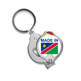 thumbnail image 1 of en namibia, país de amor cortaúñas afiladas cortaúñas de acero inoxidable, 1 of 3