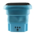 thumbnail image 4 of Portable Washing Machine 8L Mini Folding Washing Machine Foldable Small Laundry Machine For Travelling, Camping, Apartment, Dorm, 4 of 8
