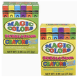 thumbnail image 5 of Bubble Gum Crayons Assorted Fruit Flavors - 4 pack, 5 of 9