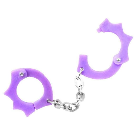 Batman Classic TV Series Purple Batman Cuffs Action Figure Accessory