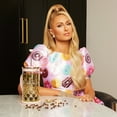 thumbnail image 2 of Paris Hilton French Press Coffee Maker with Heart Shaped Measuring Scoop, 34 Ounce, Pink, 2 of 10