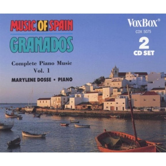 Granados / Dosse,Marylene - Complete Piano Music - Music & Performance - CD