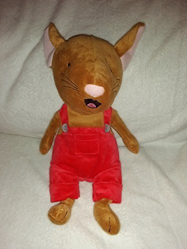 Details about   Kohl's Cares Plush If You Give A Mouse A Cookie Red Overalls Stuffed Animal 14" 