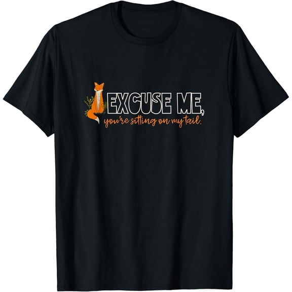 Fox Therian Gear Otherkin Tail Boho Aesthetic T-Shirt Size S-5XL