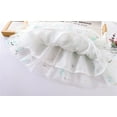 thumbnail image 5 of WOYY Toddler Girls Tutu Skirt Rainbow Floral Embroidery Mesh Tulle Skirt, Sizes 1-10, 5 of 5