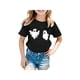 thumbnail image 1 of Weebloom Halloween Shirts for Kids Boys Girls Children Printed T Shirt Style Short Sleeved Top, 1 of 6