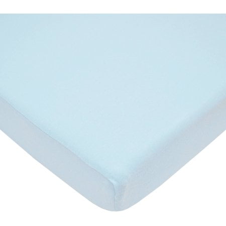 Ecru Dot (American Baby Company 100% Cotton Percale Fitted Crib Sheet for Standard Crib and Toddler Mattresses, Baby Boy,)