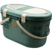 IRIS Small Open Top Pet Tote, Green