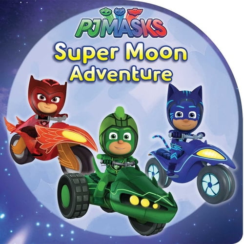 Pre-Owned Super Moon Adventure (PJ Masks) Paperback