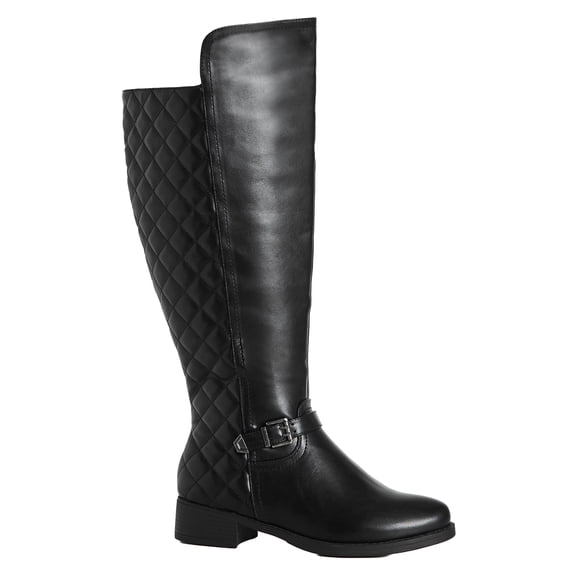 Avenue Women's Wide Width Ivory Tall Boot