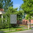 thumbnail image 6 of Wukai Hedgehogs and Flowers Garden Flags Double Sided Welcome Garden Yard House Flags Outside Outdoor House (Only Flag), 6 of 8