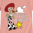 thumbnail image 3 of Toy Story - Jessie Tough Cookie - Toddler & Youth Girls Short Sleeve Graphic T-Shirt, 3 of 5