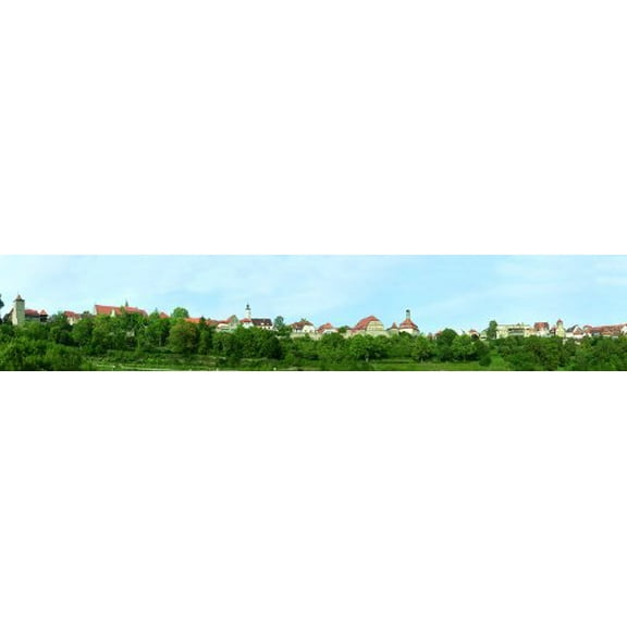 Faller 180509 Background Town Scenery And Accessories, Small