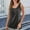 Gray, variant on BILIKEYU Summer Tank Tops for Women Loose Fit Pleated Square Neck Sleeveless Tops Curved Hem Flowy, Women'S Summer Tops, Flowy Tank Tops For Women, Flowy Shirts For Women