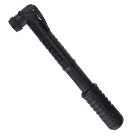 MELIVO Bike Pump Inflator for High-Pressure Tires (Black)