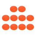 thumbnail image 5 of Axioma 10 Pieces Carpet Spot Markers Spot Marker Sticker Reusable Non Slip Stick to The Orange, 5 of 10