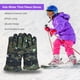 thumbnail image 5 of Qarigey Guantes para niños Guantes de esquí impermeables Unisex Moda Grueso Ajustable Guante de esquí transpirable para ciclismo al aire Type3 NO3, 5 of 6