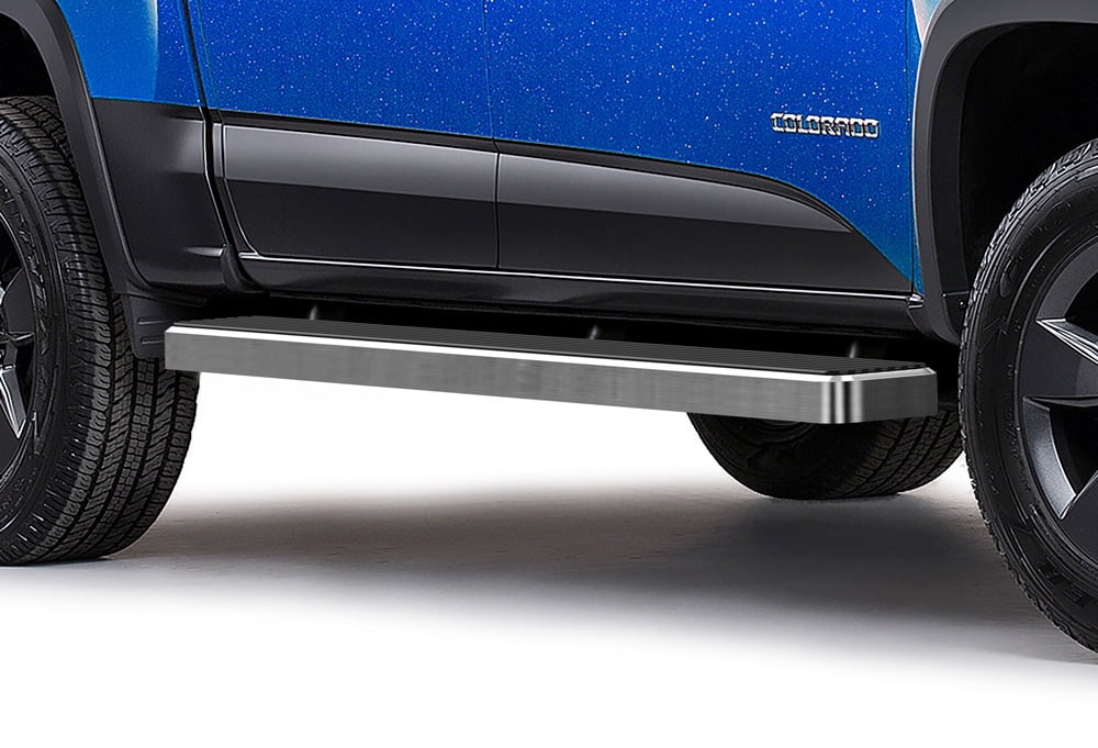 APS iBoard Running Boards 6 inches Compatible with Chevy Colorado GMC