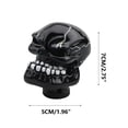 thumbnail image 3 of Konghyp Car Skull Gear Knob, Manual Transmission Shift Knob, Unique Design, Comfortable Grip, Upgraded Car Interior Accessory, Ergonomic Handle, Durable Material, 3 of 5