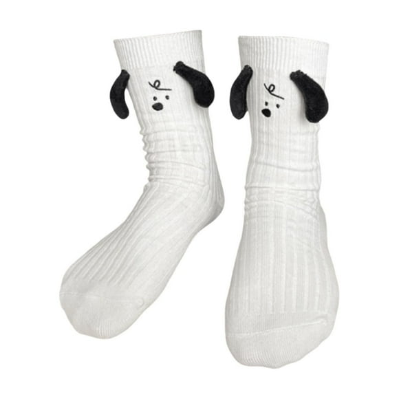 Calcetines de pareja de muñecas, calcetines informales, calcetines suaves de tubo medio, calcetines tobilleros para correr en interiores y exteriores, Yuyangstore Calcetines Adultos