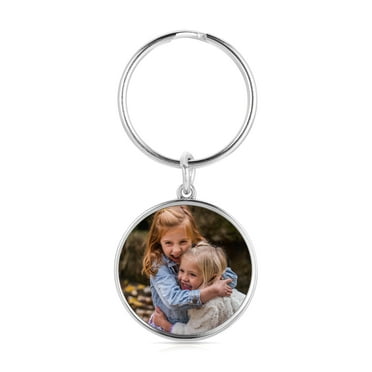 Best Mom Ever Round Keychain