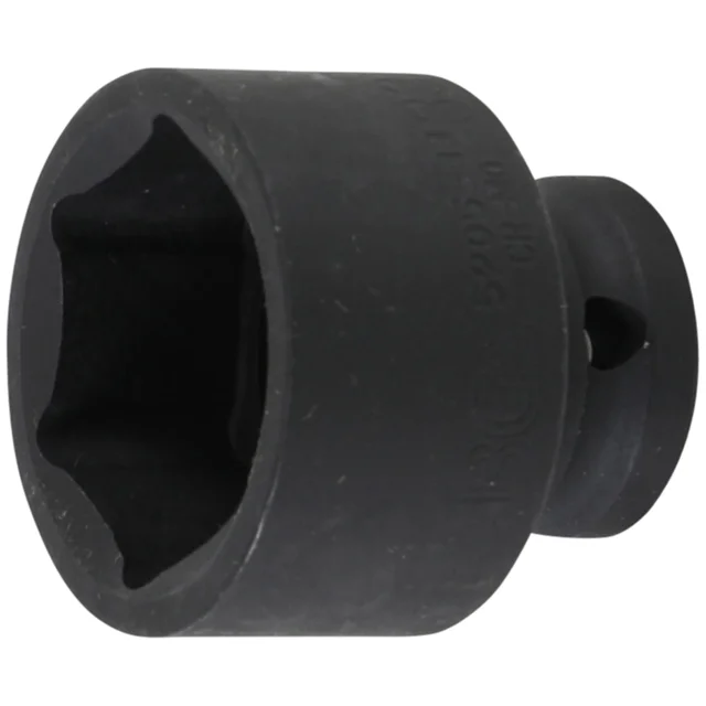 Dado Impacto Hexagonal BGS 5205-33 Entrada 1/2' 33 MM