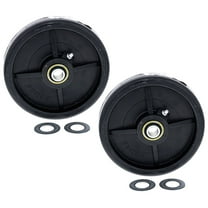 John Deere Caster Wheel 2 Pack Kit 261 400 420 655 755 4100 4210 4310 4410