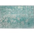 thumbnail image 2 of Addison Rugs Mayfield Premium Machine Washable Transitional Abstract Aqua Rectangle Rug, 1'8" x 2'6", 2 of 6