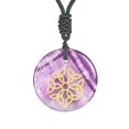 thumbnail image 1 of Collar colgante Yinane con gota redonda Elegante moda, 1 of 5