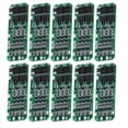 thumbnail image 2 of 30 Uds 3S 20A BMS 18650 Módulo de Cargador de Batería de Iones de Litio Placa de Protección BMS PCB 11,1 V 12V 12,6 V Módulo, 2 of 5