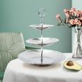 Qusenong Multi-layer Fruit Tray Dessert Serving Stand Tiered Snack